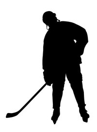 Socks worn for hockey are similar to leg warmers.