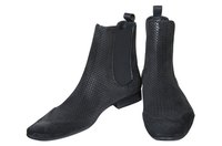 Suede boots can get oil on them from the ground and from human touch.