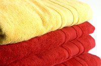 Zero twist Egyptian cotton is used for towels.