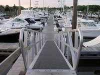Mobile marine contractors travel to marinas to work on clients' boats.