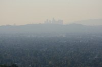 Smog technicians help to prevent air pollution in cities like Los Angeles.