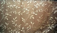 There is a wide variety of patterns for curtains made from a fitted sheet.