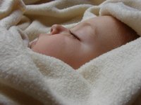 Put the finishing touches on a fleece blanket when you sew a blanket stitch on fleece fabric.