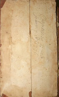 Replicating the look of antique paper is easy.