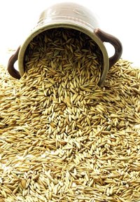 Whole oats contain the bran on the exterior of the kernel.