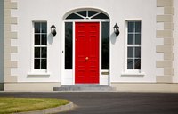 Fiberglass doors are a low-maintenance option, not a no-maintenance option.