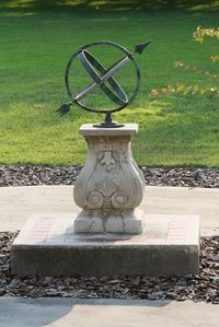 Traditional armillary sundials are prized for their accuracy and their elegant design.