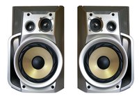 Loud speakers are a must for a listening party.