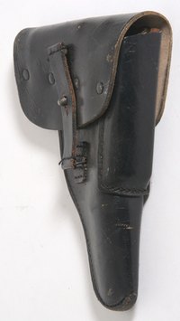 Make a shoulder holster for easy carrying.