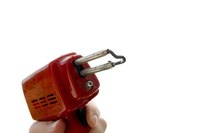 Use a soldering iron to paint the solder into place, but not to create the joint.