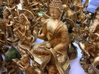 Both decorative and functional brass castings are possible with sand molds.