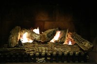 Refractory panels inside your fireplace may need to be replaced periodically.
