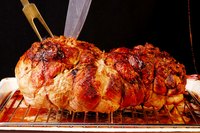 Cook a venison backstrap on the stove or grill.
