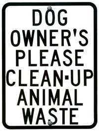 Worm eggs and certain parasites from dog feces can remain in the soil for years.