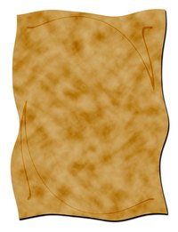 Use your computer printer for printing images on brown kraft paper.