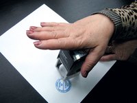 Stamps are convenient for businesses and personal use.