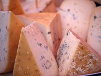 Cheese has been consumed in Europe since Medieval times.
