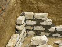 Stone foundations are prone to shifting.