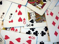 Draw inspiration for your costume from a deck of playing cards.