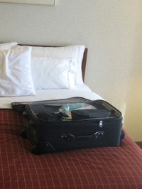 Make sure your checked luggage meets the Transportation Security Administration's guidelines.