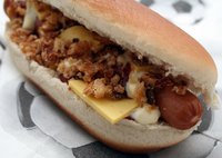 There are many types of hot dogs you can sell.