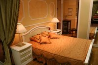 Make a headboard for your bedroom.