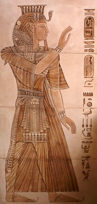 An Egyptian costume is simple to make.