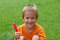 When you are done with your Popsicles, save the sticks for crafts.