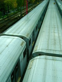 Trains provide an exciting setting for a murder mystery show.