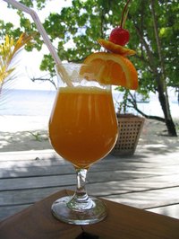 Add a rich rum flavor to your tropical drinks with Bacardi rum.