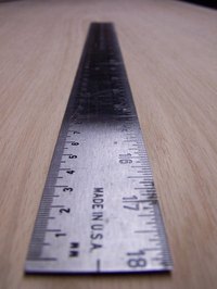 The best balsa wood tower designs require exact measurements.