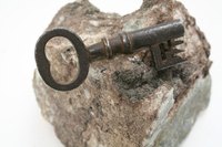 Making a replacement skeleton key is moderately easy.
