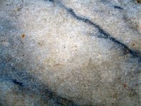 Marble offers a cool, smooth surface for rolling out dough.