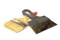 A paint's drying time depends on several factors.