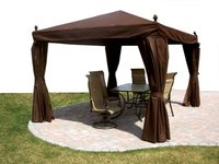 Use privacy screens to establish specific adult and kid zones.