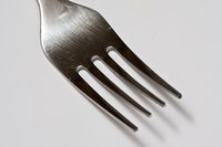 Personalize your flatware by engraving it with your initials.