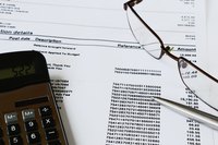 Request bank statements in writing if oral or online requests have failed.