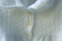 A well-crafted acrylic garment deserves to be washed with care.