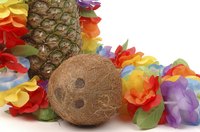 Setting the stage for a luau is easy.