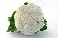 The rippled and bumpy surface of cauliflower looks similar to that of the brain.