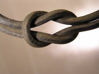 The square knot is the key to a proper adjustable sliding knot.