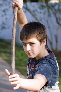 Incorporate a martial arts theme into a birthday party.