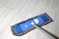 Owning an office cleaning franchise can sometimes involve getting your hands dirty.