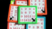 Create a sliding wood puzzle.