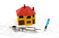 A replica house is typically a small copy of a house.