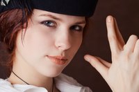 Dress up as a daring pirate wench.