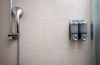 Large walk-in showers are ideal for those wanting space.