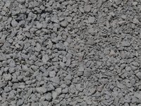 Gravel can be used for the first layer of the terrarium's soil.