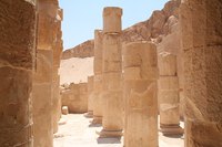 A model of an Egyptian house can be created from basic craft materials.