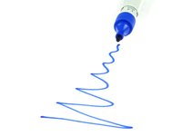 Look for inks designated for permanent use on fabric.